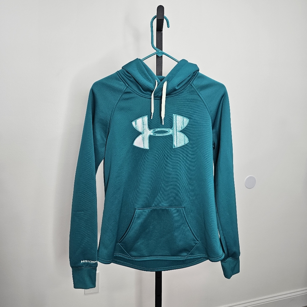 Under Armour Teal Hoodie
